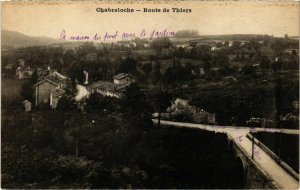 CPA CHABRELOCHE - Route de THIERS (106318)