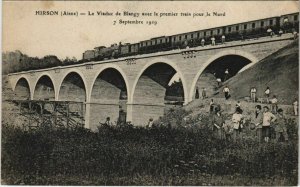 CPA Hirson Le Viaduc de Blangy FRANCE (1051937)