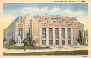 Civic Auditorium  Oklahoma City OK 