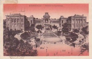 France Marseille Palais Longchamp 1927