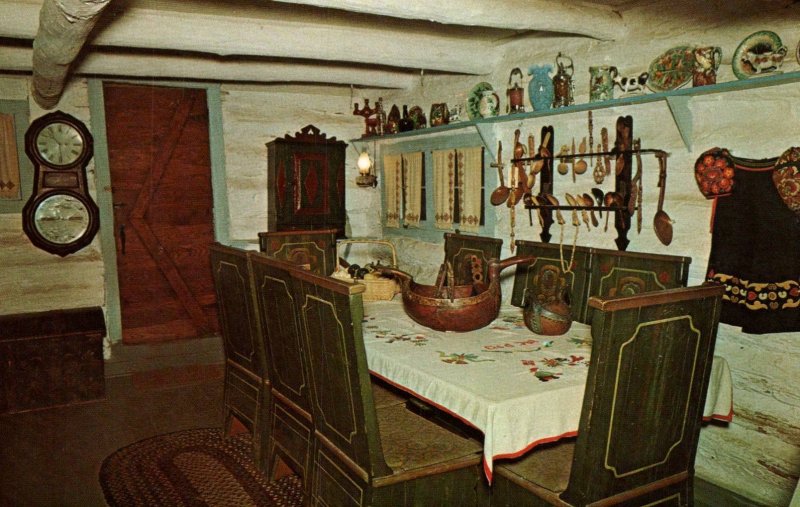 Dining Room at Little Norway,Blue Mounds,WI BIN