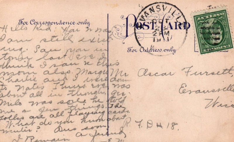 I Like Your Company the Best Romance