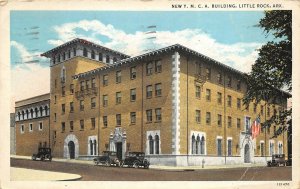 Little Rock Arkansas 1938 Postcard New YMCA Building