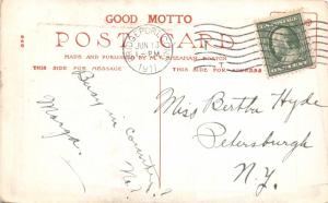 I SENT YOUR LETTER BY EXPRESS~YOURS MUST BE FREIGHT~GOOD MOTTO GREETING POSTCARD