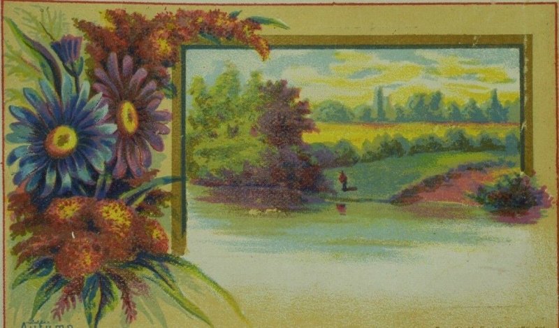 1880's George Phillips Cheap Cash One Price Store Victorian Trade Card P11