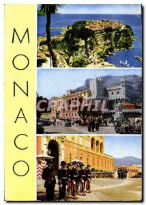 Modern Postcard Souvenir de Monaco