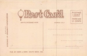 Postcard No. 10 Hose House in South Bend, Indiana~125233