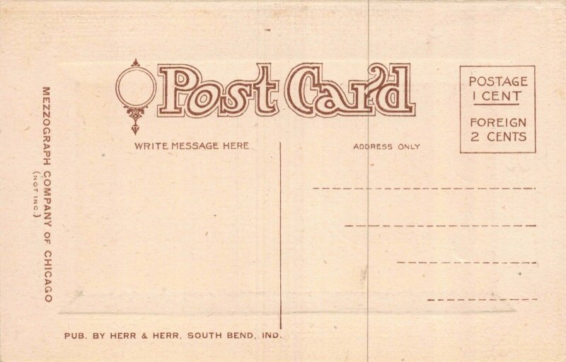 Postcard No. 10 Hose House in South Bend, Indiana~125233
