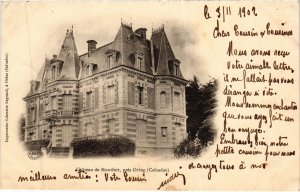 CPA Chateau de Montfort pres Orbec (1258181)
