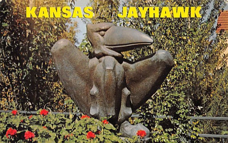 Kansas Jayhawk Lawrence Kansas