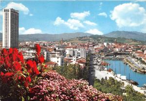 BR27440 Rivieraa adriatica rimini veduta della citta e porta canale italy