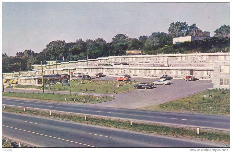 Motel Raphael, MONTREAL, Quebec, Canada, 40-60´s