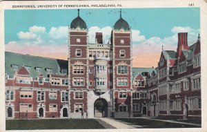 PHILADELPHIA, Pennsylvania, PU-1934; Dormitories, University Of Pennsylvania
