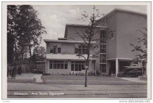 RP, HILVERSUM (North Holland), Netherlands, 20-40s; Avro Studio Zijaasicht