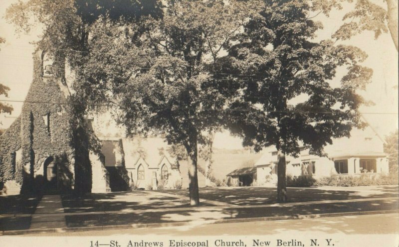 RP: NEW BERLIN , New York , 1920-30s ; St Andrews Episcopal Church