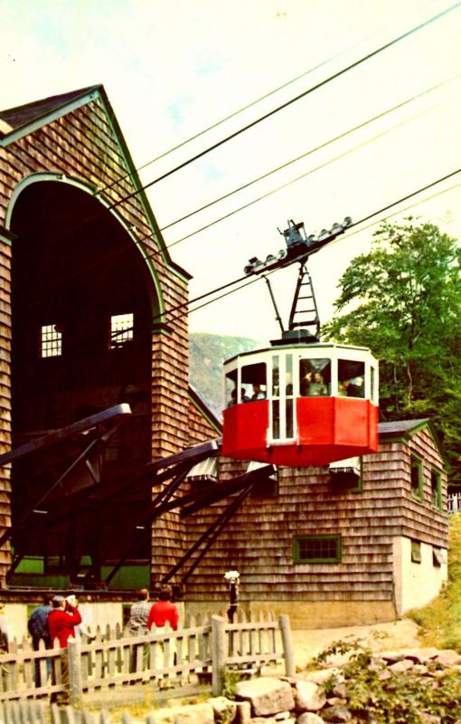 NH - Franconia Notch. Cannon Mountain (Aerial Lift)