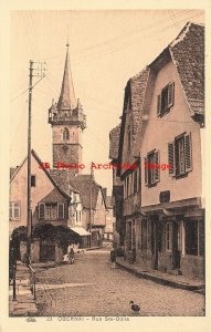 France, Obernai, Rue Sta-Odile, No 23