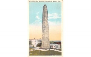 Bunker Hill Monument in Boston, Massachusetts