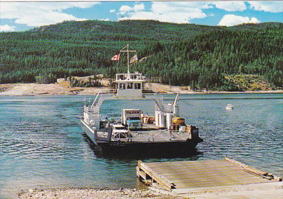 Canada Needles-Fauquier Ferry British Columbia