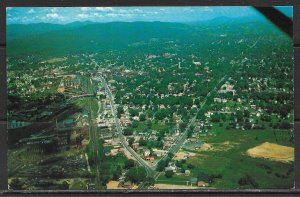 Vermont, Rutland - Aerial View  - [VT-067]