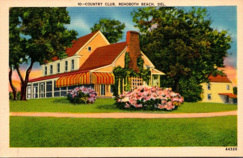 Delaware Rehoboth Beach Country Club