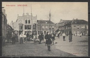 Netherlands, Ijmuiden - School - [FG-287]