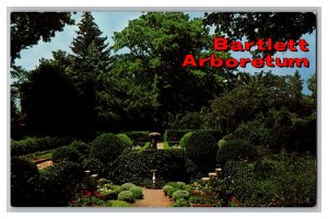 Bartlett Arboretum Belle Plain Kansas Postcard #1 