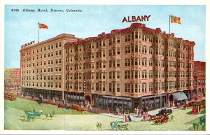 Colorado Denver The Albany Hotel