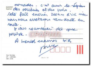 Modern Postcard Budapest