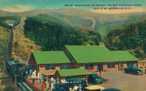 USA Washington COG Railway and New Marshfield House 03.51