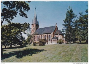 Side View Of A Church, Alnö Kyrka, Sweden, 1960-1970s