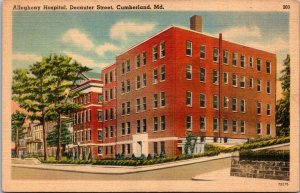 Maryland Cumberland Allegheny Hospital