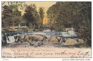 Falls-Hunts MIlls, near Providnce, Rhode Island, PU-1906