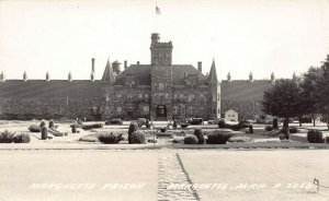 LPS15 MARQUETTE Michigan Prison RPPC Postcard