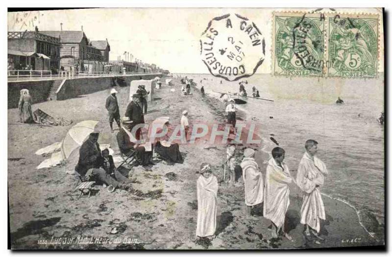 Old Postcard Luke On Sea