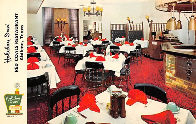 Holiday Inn Red Coals Restaurant - Abilene, Texas TX