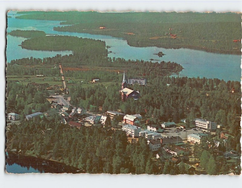 Postcard Keuruu, Finland