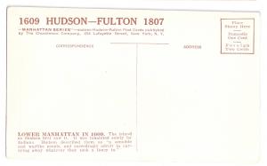 Hudson Fulton Celebration 1909 Lower Manhattan Churchman