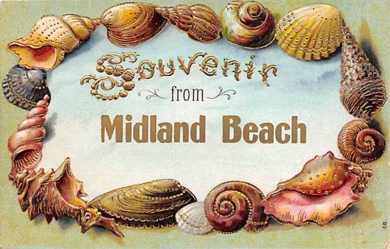 Souvenir Midland Beach, New York USA View Images 