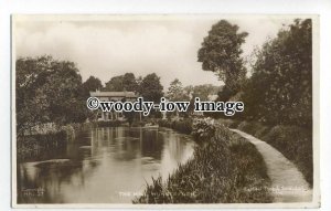 tq1692 - Berks - Eddington Mill, at Hungerford - postcard Tuck's