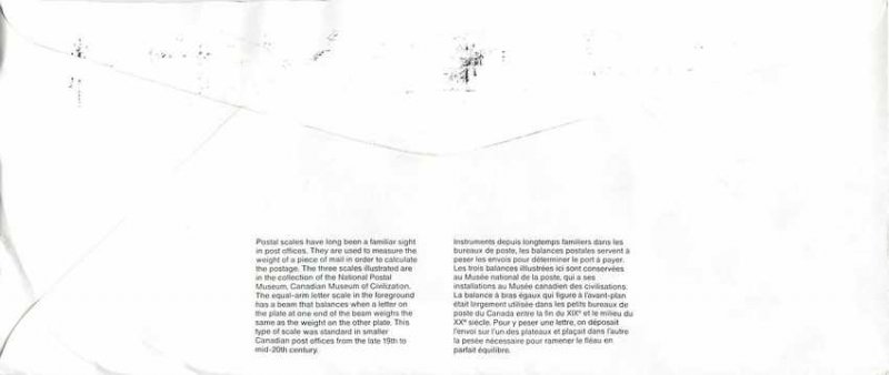 Entier Postal Stationery Canada Post Balance Dayton