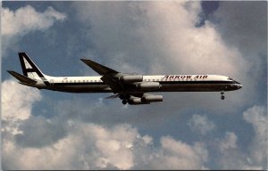 Airplanes Arrow Air McDonnel Douglas DC-8-63 Miami International Airport