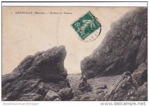 France Granville Rochers et Falaises 1913