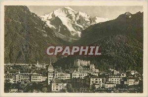 'Modern Postcard Interlaken und die Jungfran (4167m) Wehrliverlag Kilchberg (...