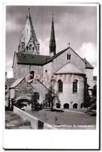 Old Postcard Soest Der Tausendjahrige St Patrokli Dom