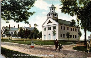 Massachusetts North Orange First Universalist Church