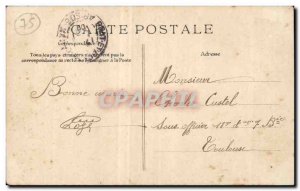 Paris Postcard Old Main facade Military School