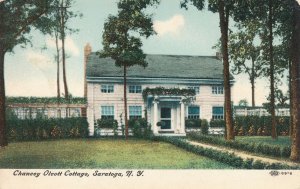 Saratoga Springs NY New York - Chancey or Chauncey Olcott Cottage - pm 1908 - DB