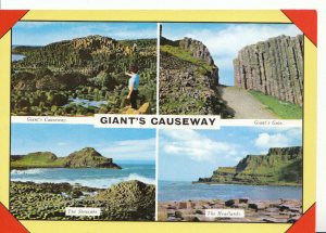 Northern Ireland Postcard - Views of The Giant's Causeway - Ref ZZ5682