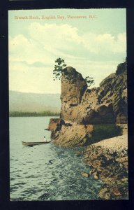 Vancouver, British Columbia/BC Canada Postcard, Siwash Rock, English Bay